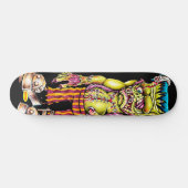 Limited Edition Franken Fink Schaats Deck Persoonlijk Skateboard (Horizontaal)