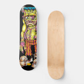 Limited Edition Franken Fink Schaats Deck Persoonlijk Skateboard (Voorkant)