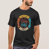 Limited Edition geschenken 80 jaar oud gemaakt in  T-shirt (Voorkant)