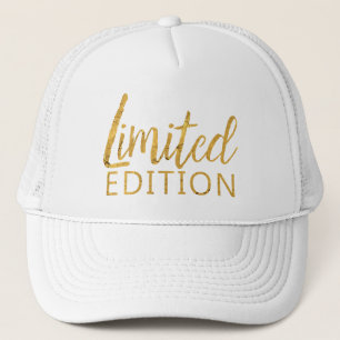 Limited Edition Gold Trucker Pet