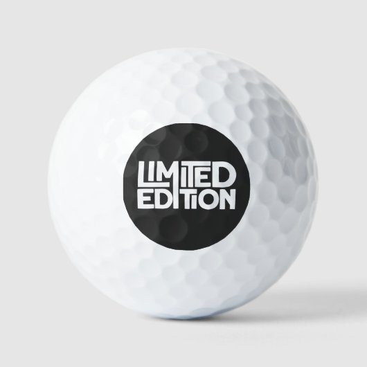 Limited Edition Golfballen (Voorkant)