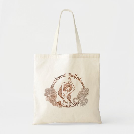 Limited Edition Henna Logo Tas (Voorkant)