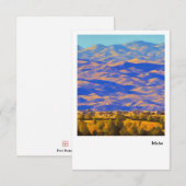 Limited Edition Idaho Notecard Bedankkaart (Voorkant / Achterkant)