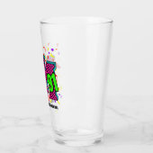 LIMITED EDITION: IMHS-klasse van 1991 Party Pint Glas (Links)
