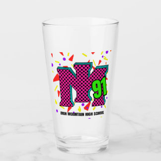 LIMITED EDITION: IMHS-klasse van 1991 Party Pint Glas
