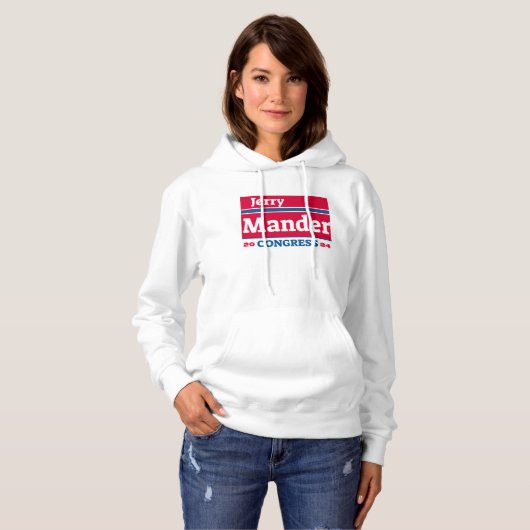 Limited Edition - Jerry Mander Sweatshirt met Quot (Voorkant volledig)