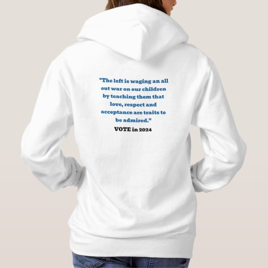 Limited Edition - Jerry Mander Sweatshirt met Quot (Achterkant)