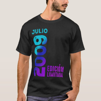 Limited Edition juli 2009  2009 Jaar 2009 R T-shirt