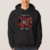 Limited Edition 'Keep' The Blues Alive' Hoodie (Voorkant)