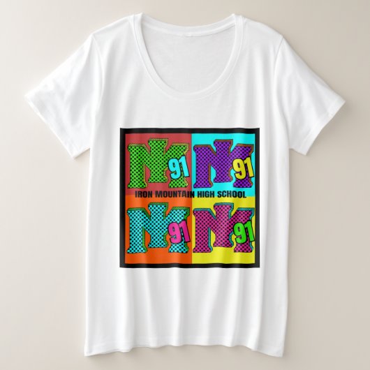 Limited edition klasse van 1991 reünie t-shirt (Design voorkant)