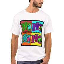 Limited edition klasse van 1991 reünie t-shirt