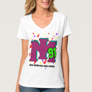 Limited edition klasse van 1991 vrouwen T-shirt