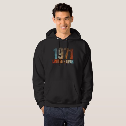  Limited Edition Legendary 1971 Hoodie (Voorkant volledig)