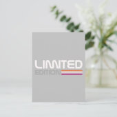 Limited Edition | Lesbian Pride Postkarte Briefkaart (Staand voorkant)
