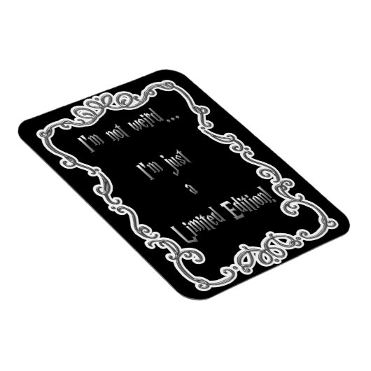 Limited Edition Magneet (Rechterzijde)