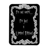 Limited Edition Magneet (Verticaal)