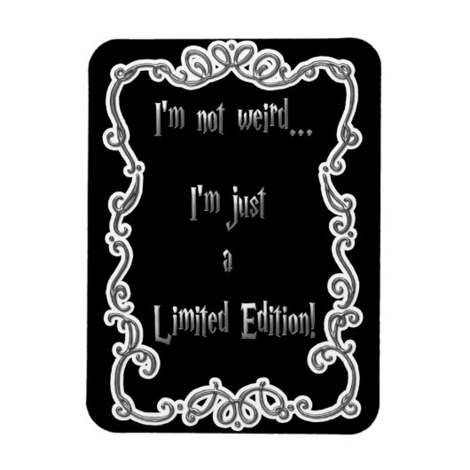 Limited Edition Magneet (Verticaal)