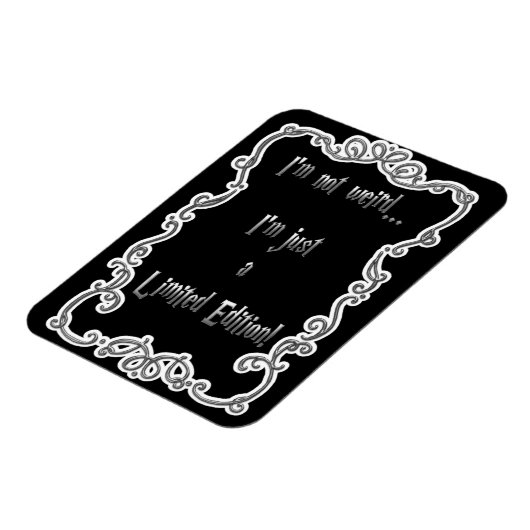 Limited Edition Magneet (Linkerzijde)