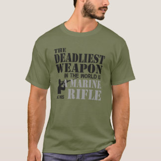 Limited Edition Marine en Zijne Rifle T-shirt
