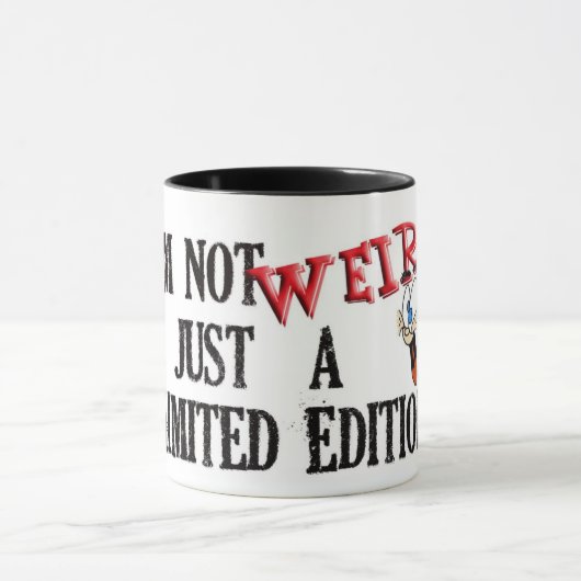 Limited Edition Mok (Midden)