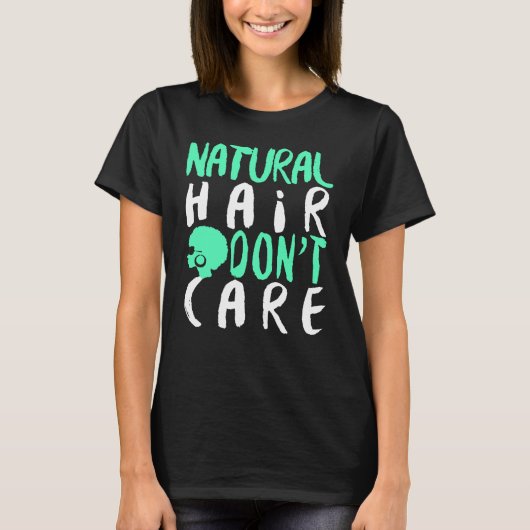 Limited Edition Natural Hair T-shirt (Voorkant)