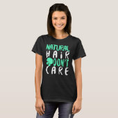 Limited Edition Natural Hair T-shirt (Voorkant volledig)