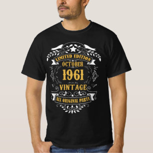 Limited Edition Oktober 1961 All Original T-shirt