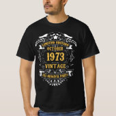 Limited Edition Oktober 1973 All Original T-shirt (Voorkant)
