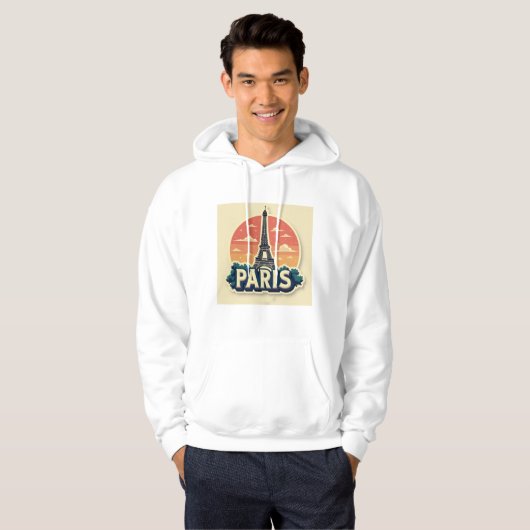 Limited Edition Parijs Hoodie (Voorkant volledig)