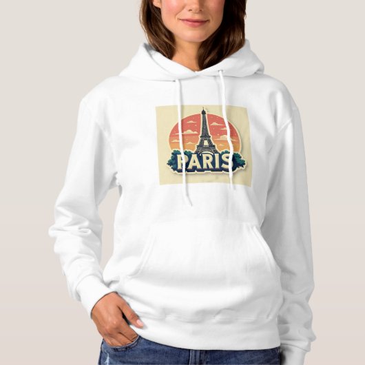 Limited Edition Parijs Hoodie (Voorkant)