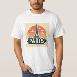Limited Edition Parijs T-shirt