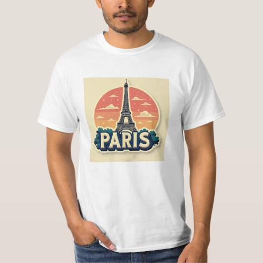 Limited Edition Parijs T-shirt (Voorkant)