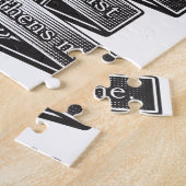 Limited Edition Philippians 4:13 Christelijke Bijb Legpuzzel (Zijkant)