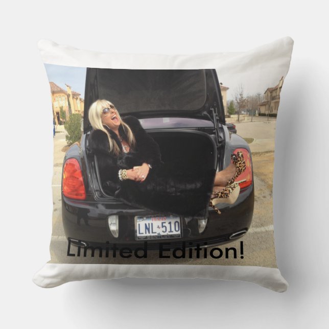 Limited Edition Pillow! Kussen (Voorkant)