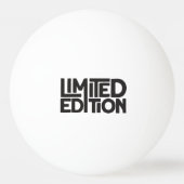 Limited Edition Pingpongbal (Achterkant)