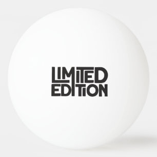 Limited Edition Pingpongbal