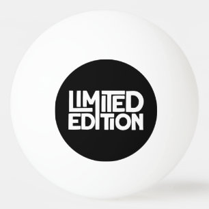 Limited Edition Pingpongbal