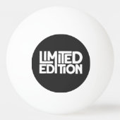 Limited Edition Pingpongbal (Voorkant)