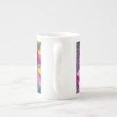 Limited Edition Porcelain Cup, kunstenaar Kim Broo Porselein Kop (Achterkant)