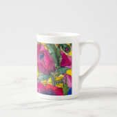 Limited Edition Porcelain Cup, kunstenaar Kim Broo Porselein Kop (Rechts)