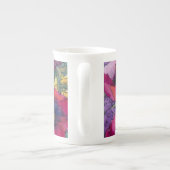 Limited Edition Porcelain Cup, kunstenaar Kim Broo Porselein Kop (Achterkant)