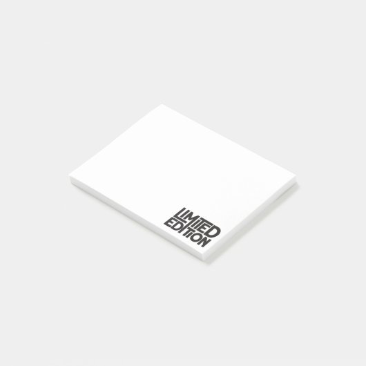Limited Edition Post-it® Notes (Schuin)