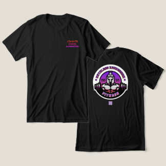 Limited Edition RA Fitness Mannen's Miami Vice T-s Tri-Blend Shirt