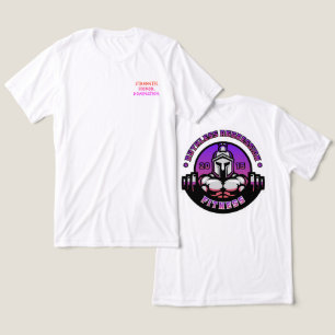 Limited Edition RA Fitness Mannen's Miami Vice T-s Tri-Blend Shirt