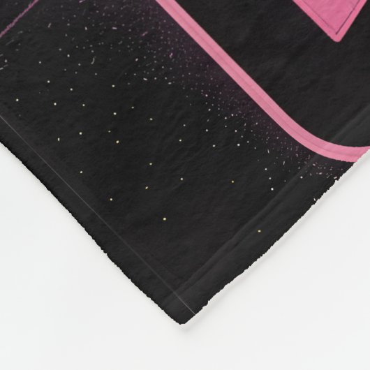 Limited Edition Retro 1989 Fleece Blanket (Hoek)