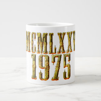 Limited Edition Retro Birthday 50 year Grote Koffiekop