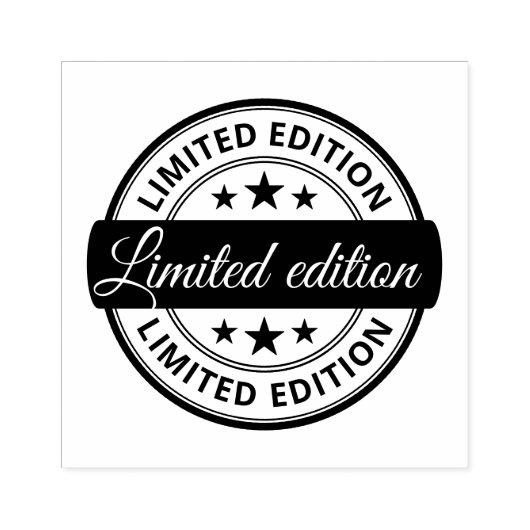 LIMITED EDITION RUBBERSTEMPEL (Afrduk)