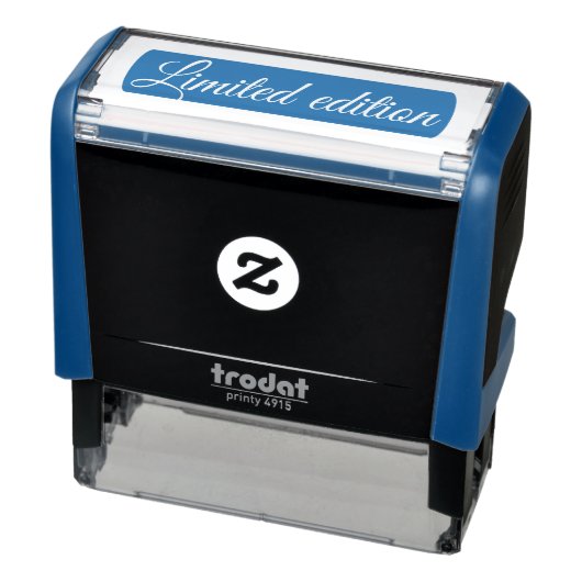 LIMITED EDITION RUBBERSTEMPEL  ZELFINKTENDE STEMPEL (Product)