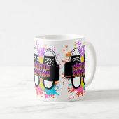 LIMITED EDITION SCHOENEN KOFFIEMOK (Voorkant rechts)