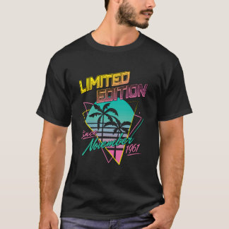 Limited Edition Since November 1961 T-shirt
